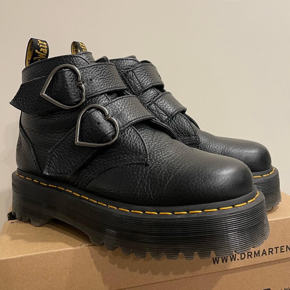 Devon Heart Dr Martens